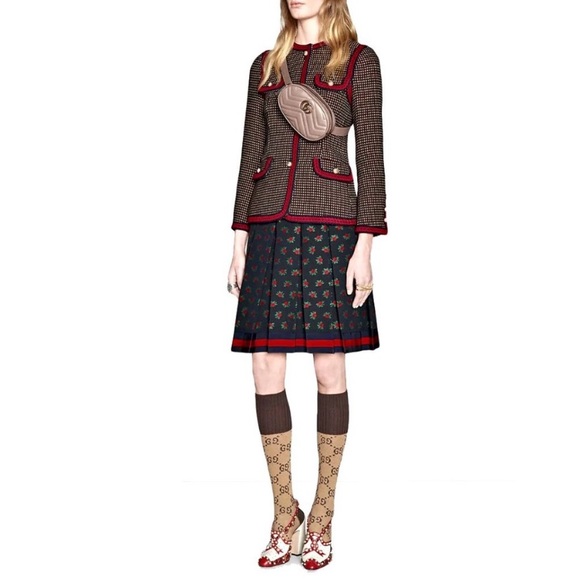 NWT GUCCI GG Marmont Matelasse Women’s Belt Bag 💕 - Picture 14 of 16